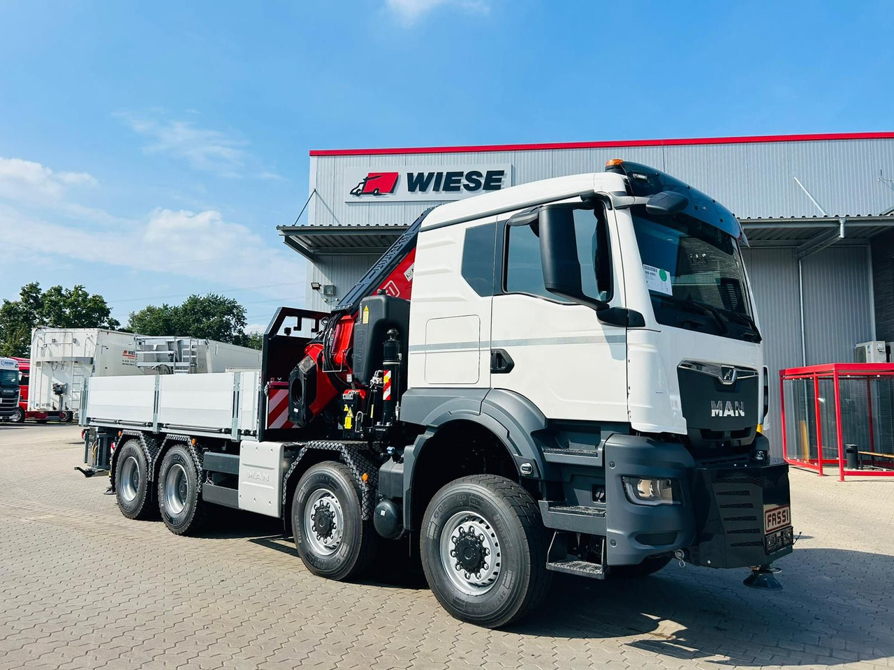 MAN TGS 41.520 8x8 mit Fassi Ladekran F710RA.2.26 - Kraanwagen: afbeelding 4 MAN TGS 41.520 8x8 mit Fassi Ladekran F710RA.2.26 - Kraanwagen: afbeelding 4