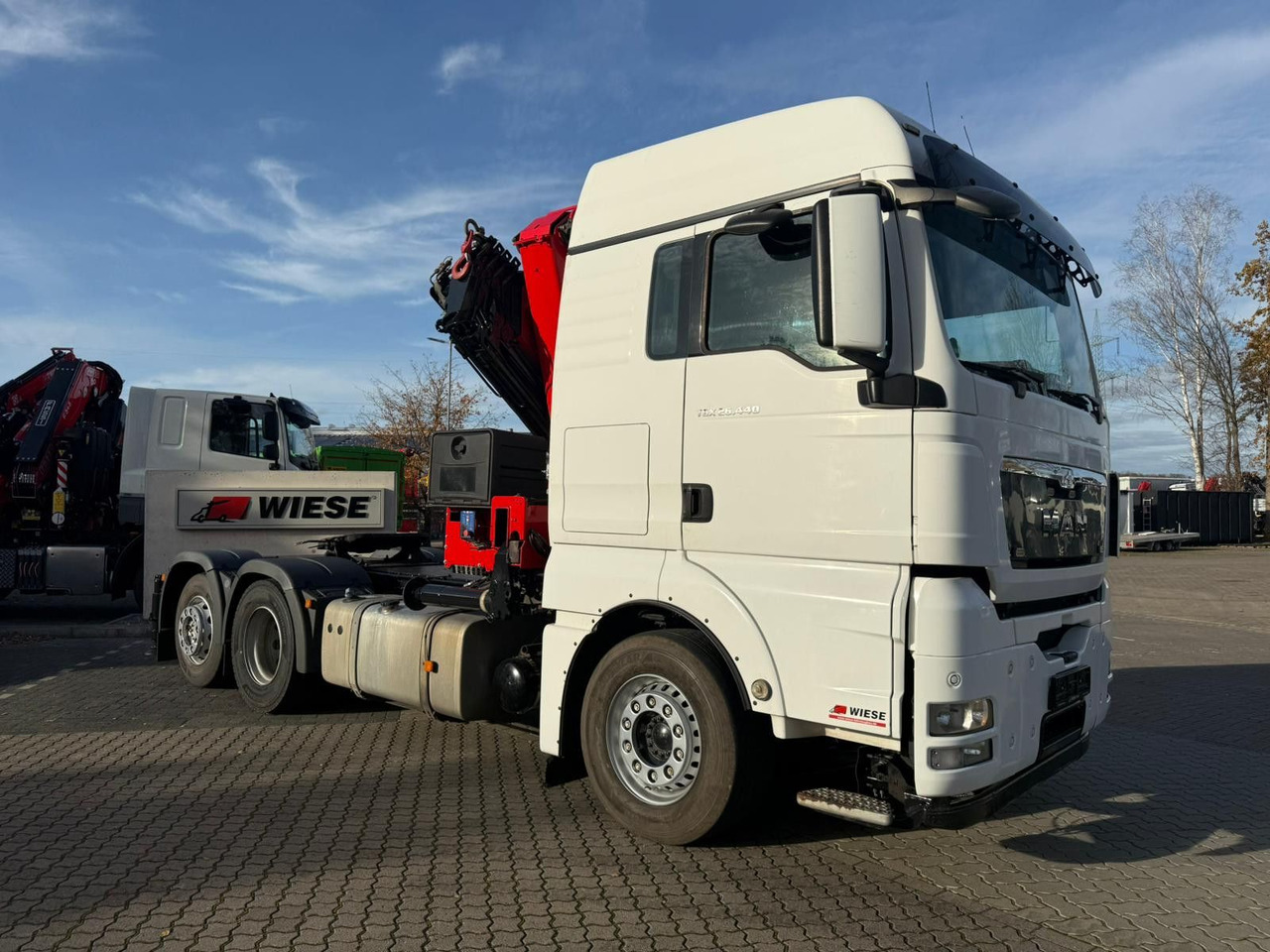 MAN TGX 26.440 6x2 mit HMF 3000-5 Kran Top Zustand - Kraanwagen: afbeelding 3 MAN TGX 26.440 6x2 mit HMF 3000-5 Kran Top Zustand - Kraanwagen: afbeelding 3