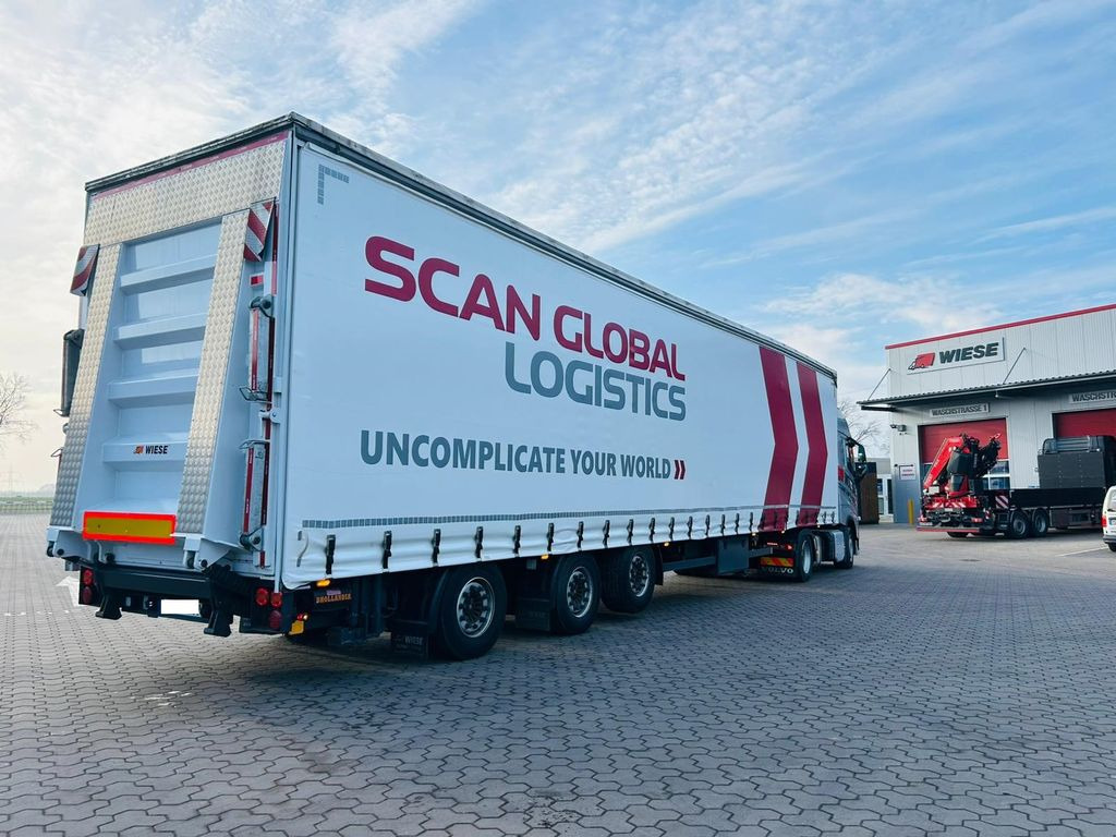 Mega Gabelstaplertransporter Ladebordwand9t - Dieplader oplegger: afbeelding 2 Mega Gabelstaplertransporter Ladebordwand9t - Dieplader oplegger: afbeelding 2