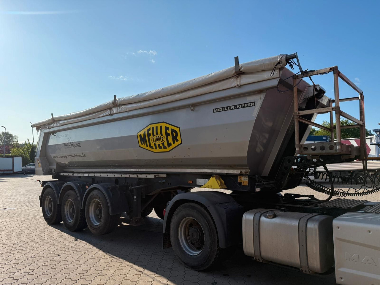 Meiller F.X. MEILLER KISA3 - Kipper oplegger: afbeelding 5 Meiller F.X. MEILLER KISA3 - Kipper oplegger: afbeelding 5