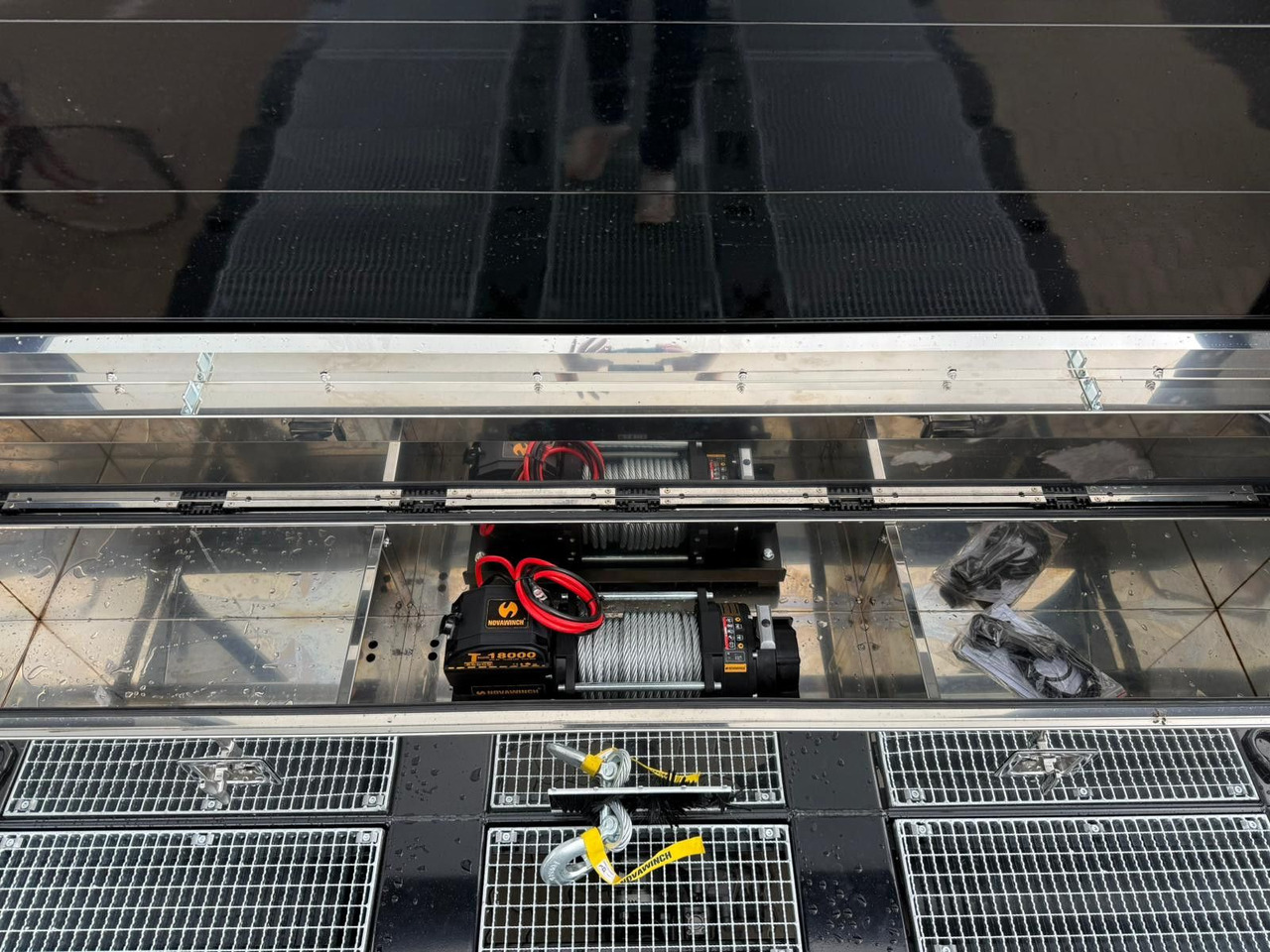 Mercedes-Benz Actros mit Rampen, Maschinentransporter - Autovrachtwagen vrachtwagen: afbeelding 5 Mercedes-Benz Actros mit Rampen, Maschinentransporter - Autovrachtwagen vrachtwagen: afbeelding 5