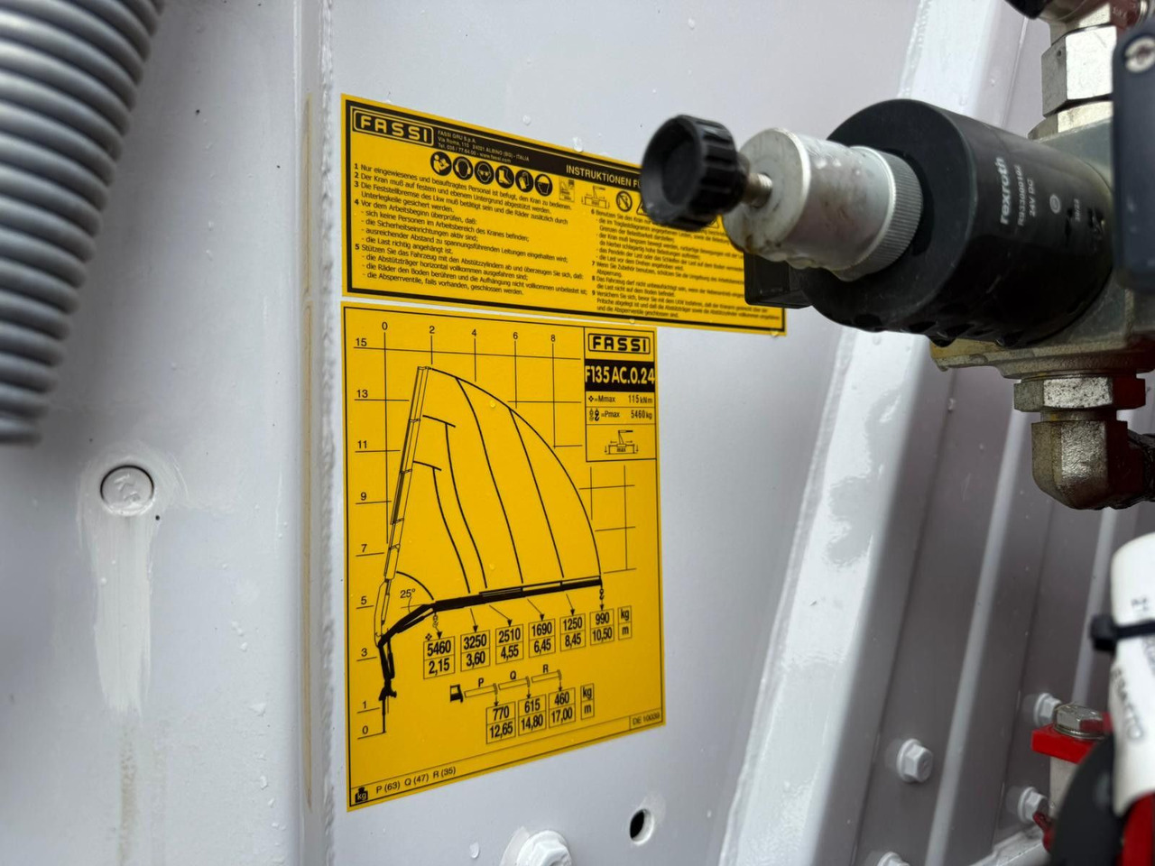 Leasing Mercedes-Benz Arocs 1835 4x4 Allrad Fassi F135 Kran Kipper Mercedes-Benz Arocs 1835 4x4 Allrad Fassi F135 Kran Kipper: afbeelding 14 Leasing Mercedes-Benz Arocs 1835 4x4 Allrad Fassi F135 Kran Kipper Mercedes-Benz Arocs 1835 4x4 Allrad Fassi F135 Kran Kipper: afbeelding 14