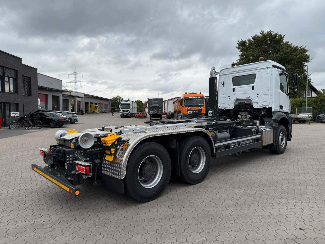 Mercedes-Benz Arocs 5 2651L 6 x4 Meiller RS 2170 - Haakarmsysteem vrachtwagen: afbeelding 2 Mercedes-Benz Arocs 5 2651L 6 x4 Meiller RS 2170 - Haakarmsysteem vrachtwagen: afbeelding 2