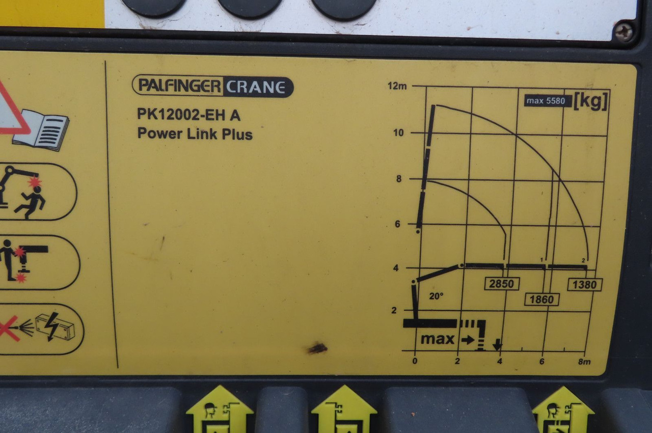 Mercedes-Benz Axor 1833 L - Glastransporter Kran Palfinger - Kraanwagen: afbeelding 4 Mercedes-Benz Axor 1833 L - Glastransporter Kran Palfinger - Kraanwagen: afbeelding 4