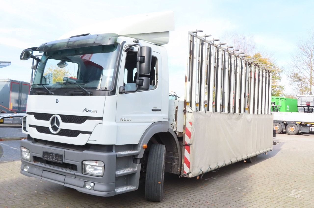 Mercedes-Benz Axor 1833 L - Glastransporter Kran Palfinger - Kraanwagen: afbeelding 5 Mercedes-Benz Axor 1833 L - Glastransporter Kran Palfinger - Kraanwagen: afbeelding 5