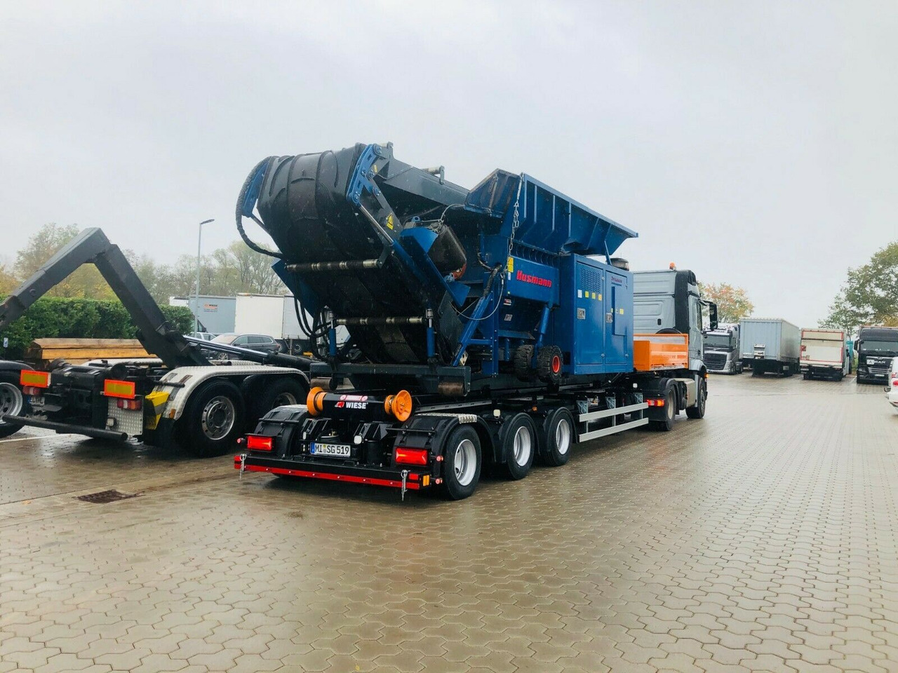 Auflieger Abrollkipper Hakenlift Hookliftloader - Oplegger: afbeelding 2 Auflieger Abrollkipper Hakenlift Hookliftloader - Oplegger: afbeelding 2