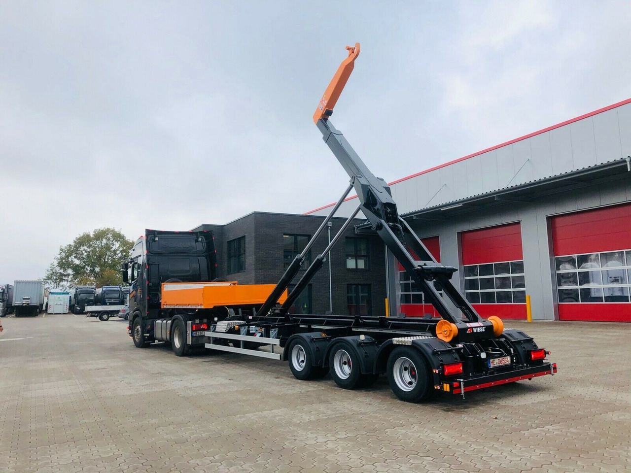 Auflieger Abrollkipper Hakenlift Hookliftloader - Oplegger: afbeelding 5 Auflieger Abrollkipper Hakenlift Hookliftloader - Oplegger: afbeelding 5