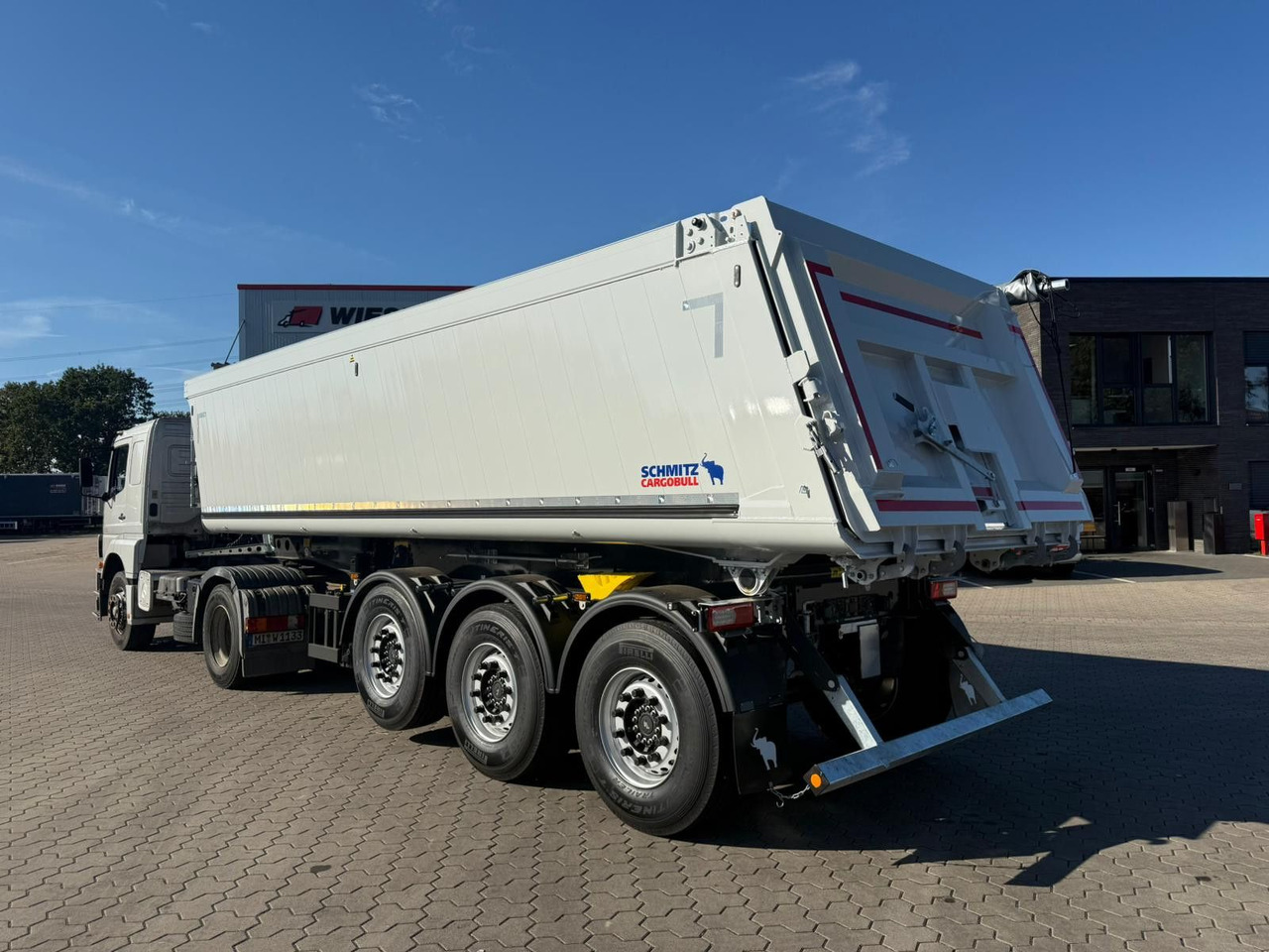 Schmitz Cargobull SKI 24 SL 7.2 3-Achs Alu Mulde 27m³ Sofort Verfü - Kipper oplegger: afbeelding 3 Schmitz Cargobull SKI 24 SL 7.2 3-Achs Alu Mulde 27m³ Sofort Verfü - Kipper oplegger: afbeelding 3