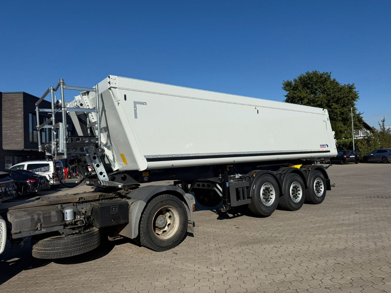 Schmitz Cargobull SKI 24 SL 7.2 3-Achs Alu Mulde 27m³ Sofort Verfü - Kipper oplegger: afbeelding 2 Schmitz Cargobull SKI 24 SL 7.2 3-Achs Alu Mulde 27m³ Sofort Verfü - Kipper oplegger: afbeelding 2