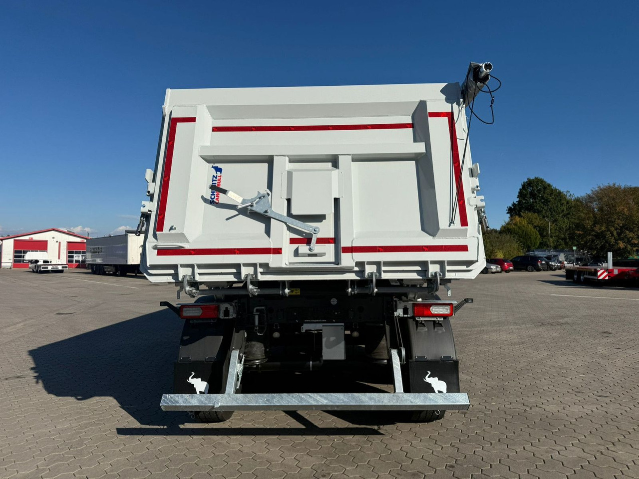 Schmitz Cargobull SKI 24 SL 7.2 3-Achs Alu Mulde 27m³ Sofort Verfü - Kipper oplegger: afbeelding 5 Schmitz Cargobull SKI 24 SL 7.2 3-Achs Alu Mulde 27m³ Sofort Verfü - Kipper oplegger: afbeelding 5