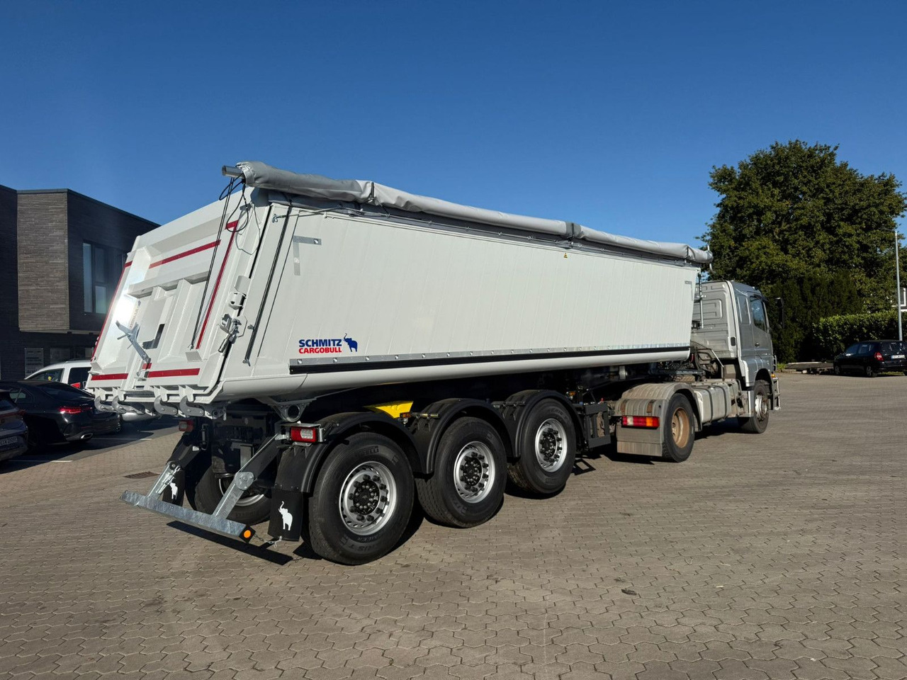 Schmitz Cargobull SKI 24 SL 7.2 3-Achs Alu Mulde 27m³ Sofort Verfü - Kipper oplegger: afbeelding 4 Schmitz Cargobull SKI 24 SL 7.2 3-Achs Alu Mulde 27m³ Sofort Verfü - Kipper oplegger: afbeelding 4