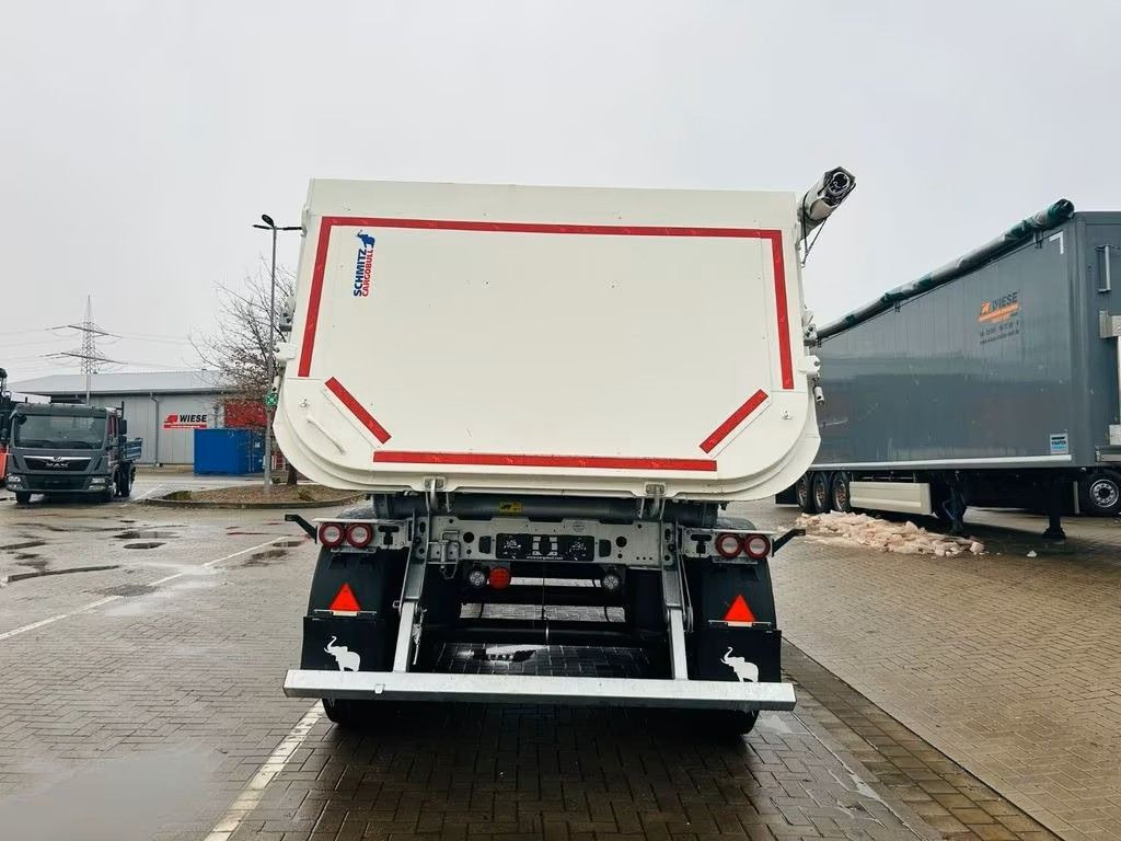 Kipper oplegger Schmitz Cargobull Thermomulde 24m³  isoliert: afbeelding 10