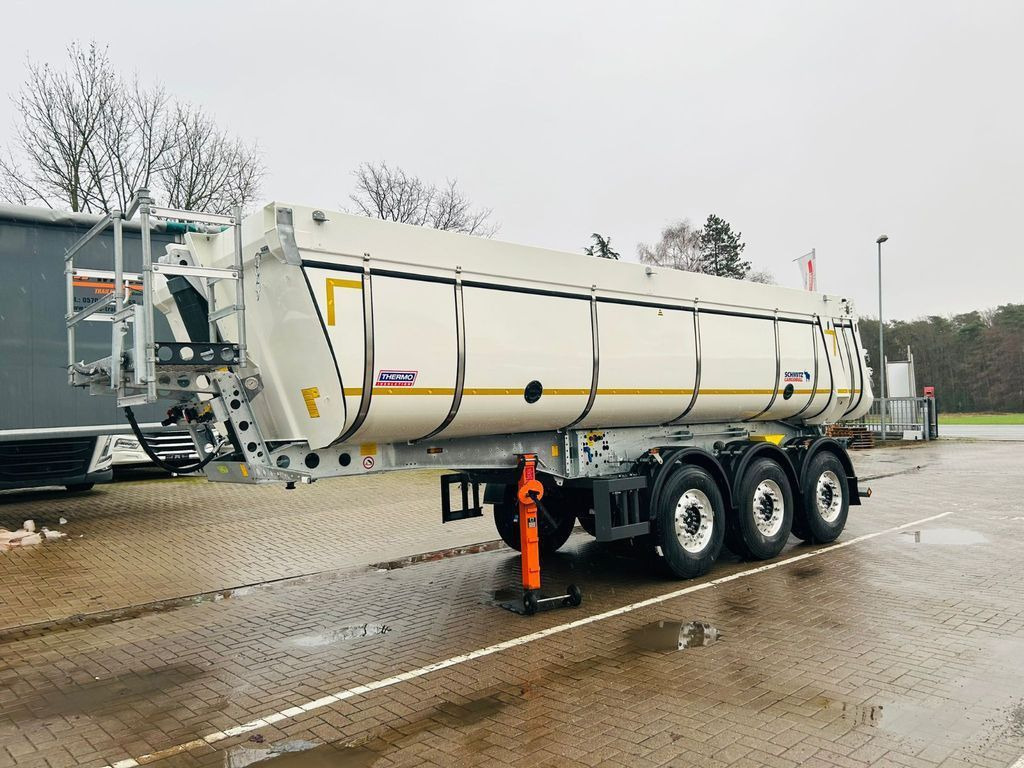 Schmitz Cargobull Thermomulde 24m³ isoliert - Kipper oplegger: afbeelding 2 Schmitz Cargobull Thermomulde 24m³ isoliert - Kipper oplegger: afbeelding 2