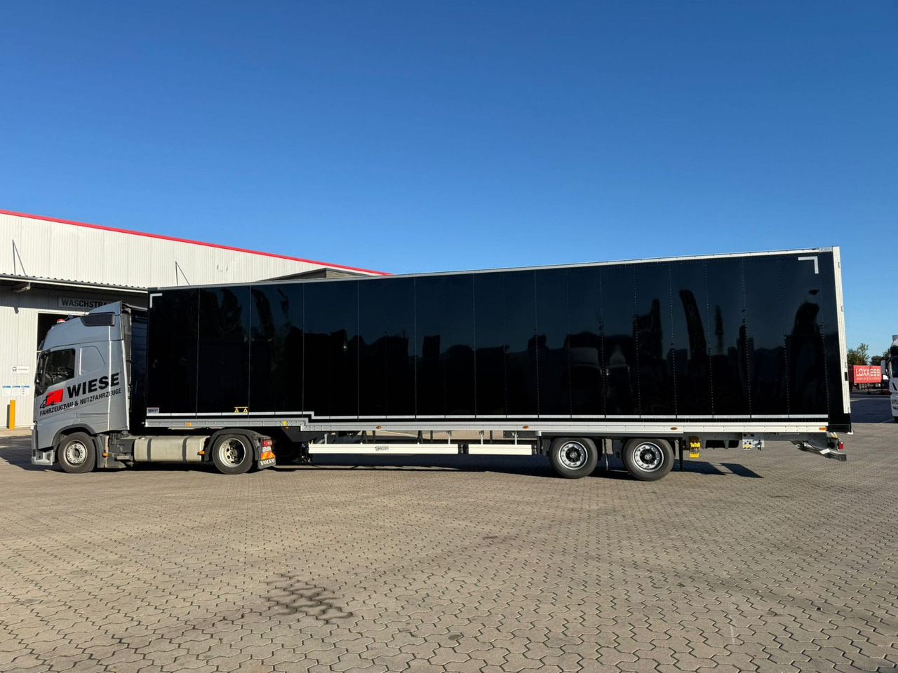 Talson TGG TAL 12/18 Mega Kofferauflieger 99m³ - Gesloten oplegger: afbeelding 4 Talson TGG TAL 12/18 Mega Kofferauflieger 99m³ - Gesloten oplegger: afbeelding 4