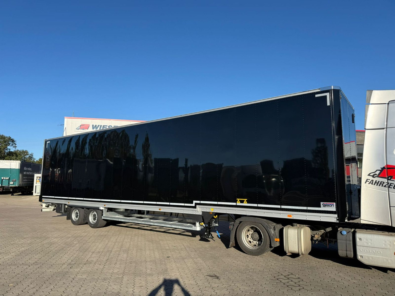 Talson TGG TAL 12/18 Mega Kofferauflieger 99m³ - Gesloten oplegger: afbeelding 3 Talson TGG TAL 12/18 Mega Kofferauflieger 99m³ - Gesloten oplegger: afbeelding 3