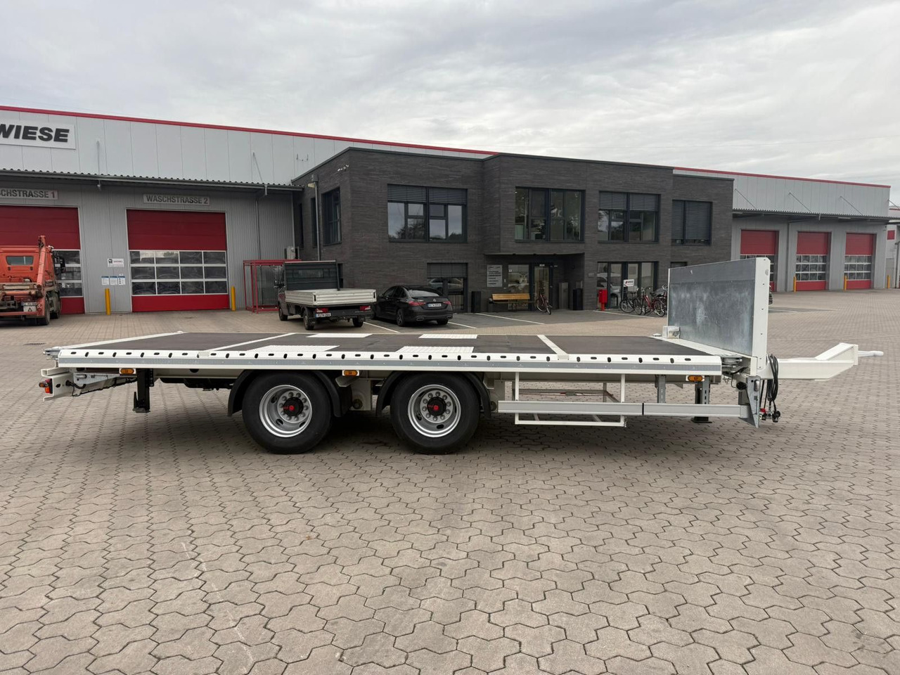 Tandemanhänger Plattform - Open/ Plateau aanhangwagen: afbeelding 3 Tandemanhänger Plattform - Open/ Plateau aanhangwagen: afbeelding 3