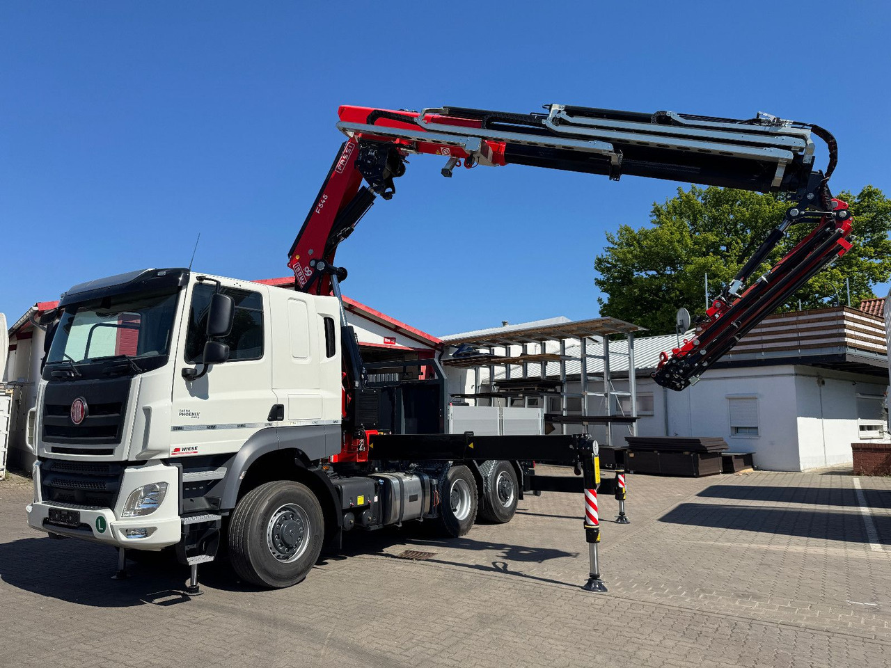 Tatra 6x6x6 Phoenix Fassi F545RA.2.27 L214 V20 - Kraanwagen: afbeelding 1 Tatra 6x6x6 Phoenix Fassi F545RA.2.27 L214 V20 - Kraanwagen: afbeelding 1