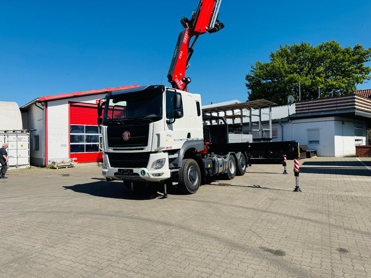 Tatra 6x6x6 Phoenix Fassi F545RA.2.27 L214 V20 - Kraanwagen: afbeelding 5 Tatra 6x6x6 Phoenix Fassi F545RA.2.27 L214 V20 - Kraanwagen: afbeelding 5