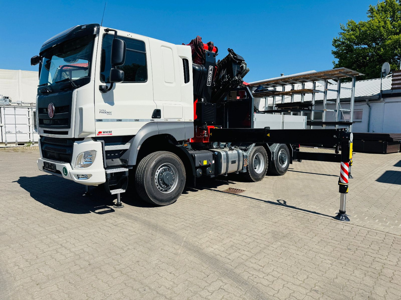 Tatra 6x6x6 Phoenix Fassi F545RA.2.27 L214 V20 - Kraanwagen: afbeelding 3 Tatra 6x6x6 Phoenix Fassi F545RA.2.27 L214 V20 - Kraanwagen: afbeelding 3