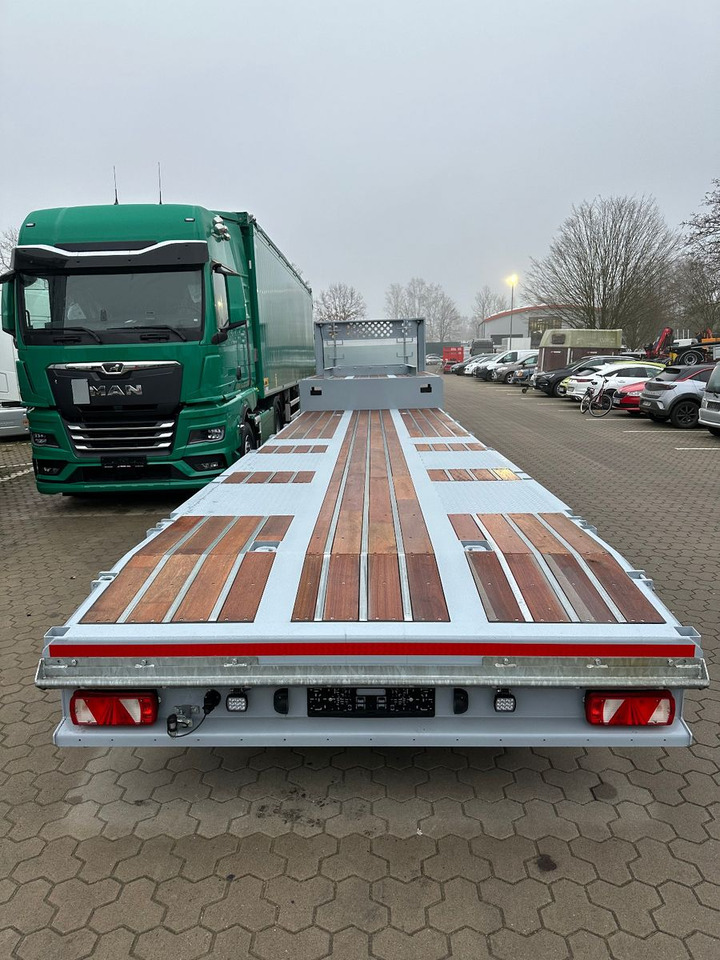 Tieflader Zwangslenkung Betonteile Fertigteile - Dieplader oplegger: afbeelding 5 Tieflader Zwangslenkung Betonteile Fertigteile - Dieplader oplegger: afbeelding 5