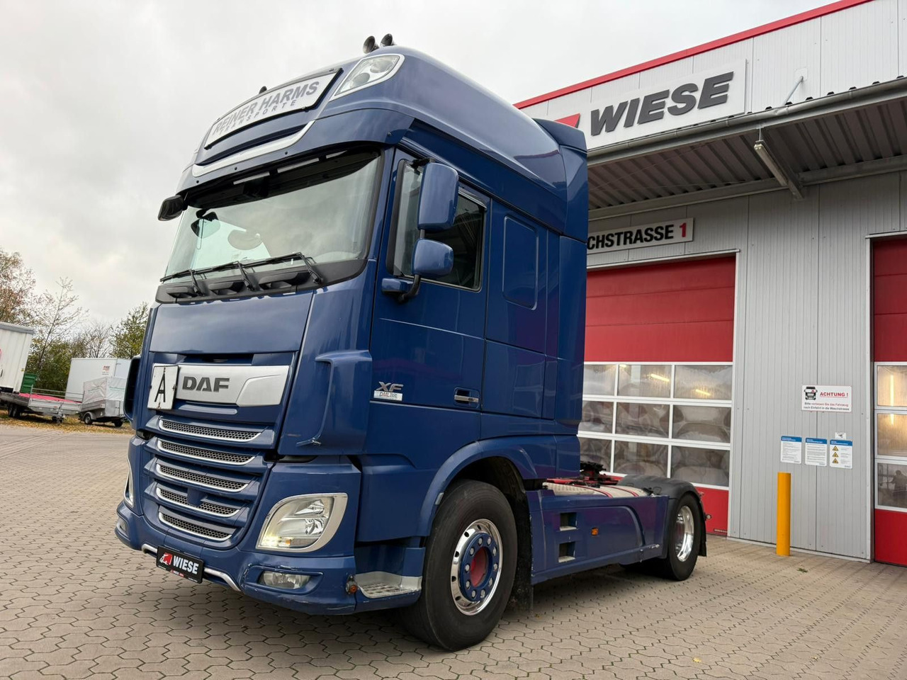 DAF XF 450 FT Hydraulik - Trekker: afbeelding 1 DAF XF 450 FT Hydraulik - Trekker: afbeelding 1