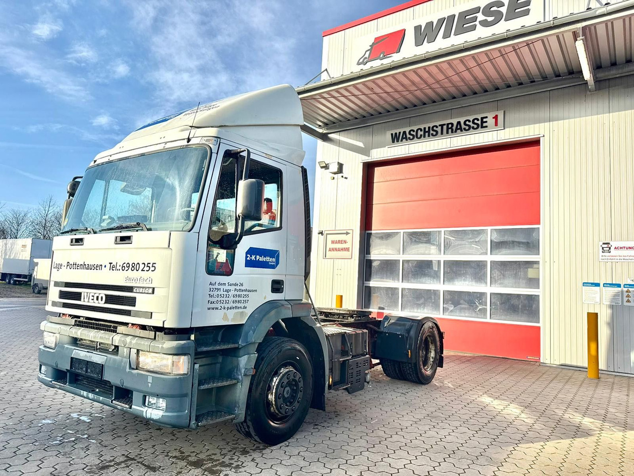 Iveco Magirus Eurotech Cursor Sattelzugmaschine - Trekker: afbeelding 2 Iveco Magirus Eurotech Cursor Sattelzugmaschine - Trekker: afbeelding 2