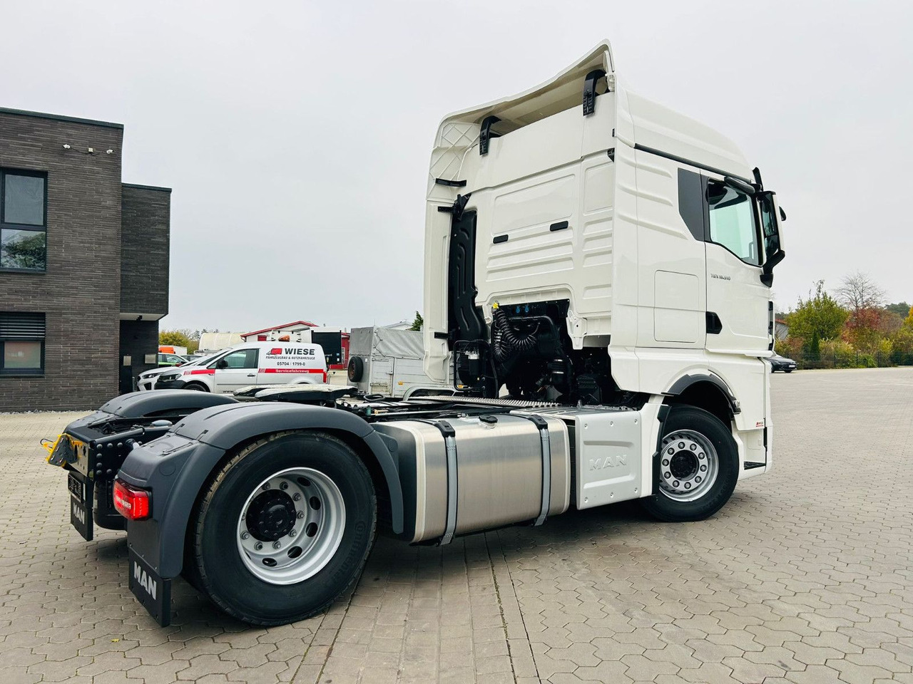 MAN TGX 18.510 4x2 BL 2 Kreis Hydraulik - Trekker: afbeelding 4 MAN TGX 18.510 4x2 BL 2 Kreis Hydraulik - Trekker: afbeelding 4