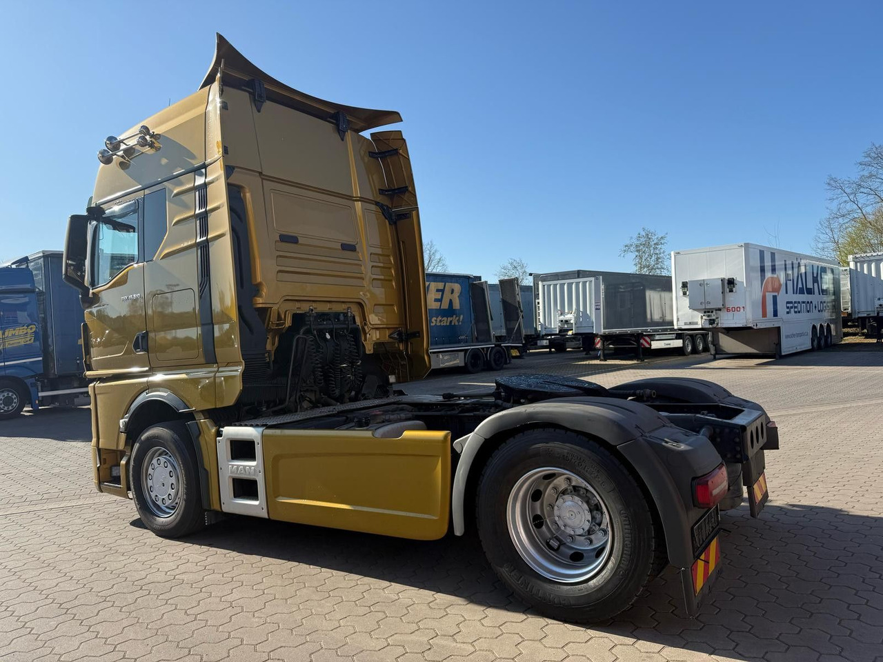 MAN TGX 18.510 LL Schubboden Hydraulik - Trekker: afbeelding 4 MAN TGX 18.510 LL Schubboden Hydraulik - Trekker: afbeelding 4