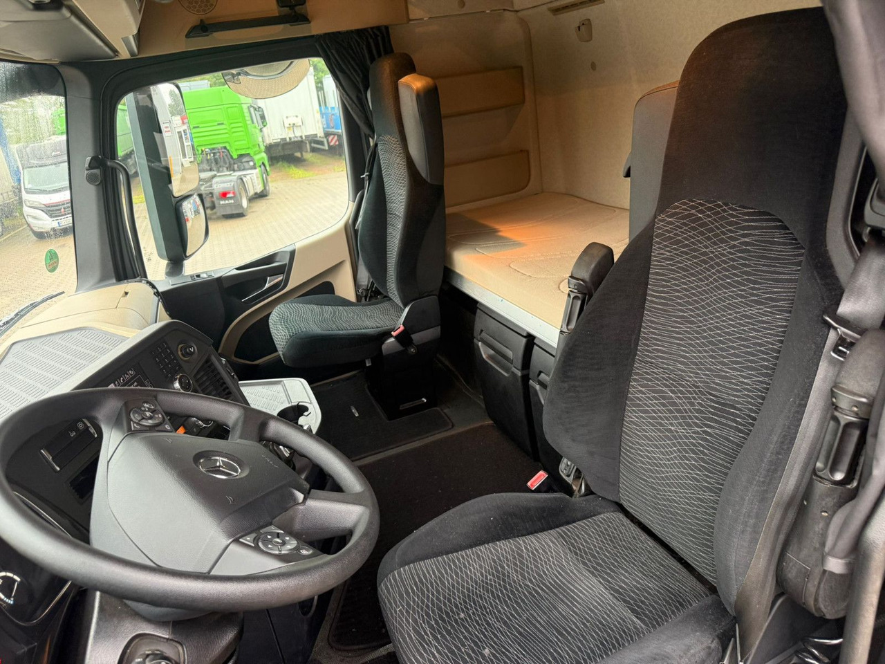 Trekker Mercedes-Benz Actros 1851 LS 4x2 Hydraulik Alu Felgen: afbeelding 7 Trekker Mercedes-Benz Actros 1851 LS 4x2 Hydraulik Alu Felgen: afbeelding 7