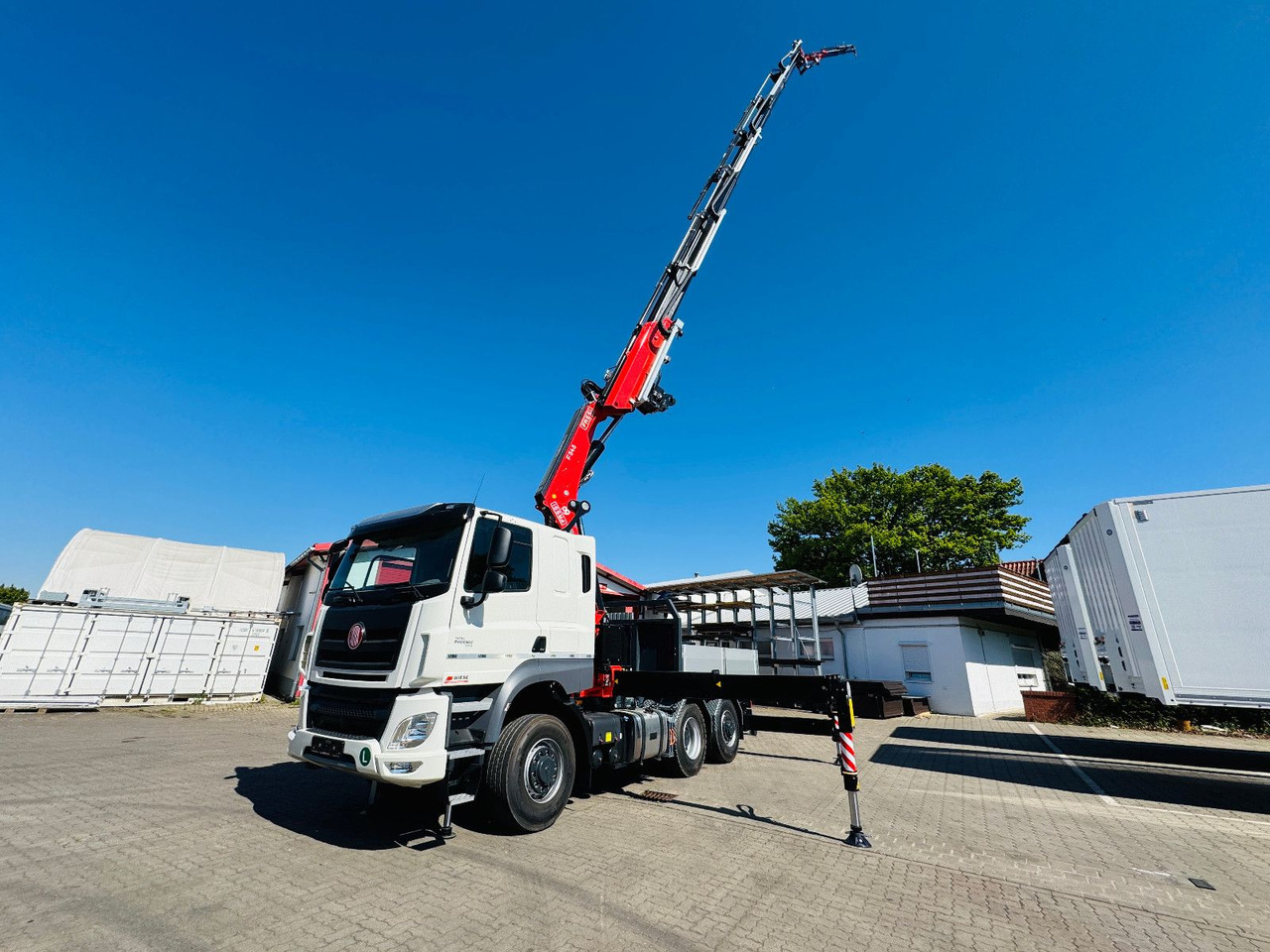 Tatra 6x6x6 Phoenix Kran Fassi F545 + Fly JIB - Trekker: afbeelding 5 Tatra 6x6x6 Phoenix Kran Fassi F545 + Fly JIB - Trekker: afbeelding 5