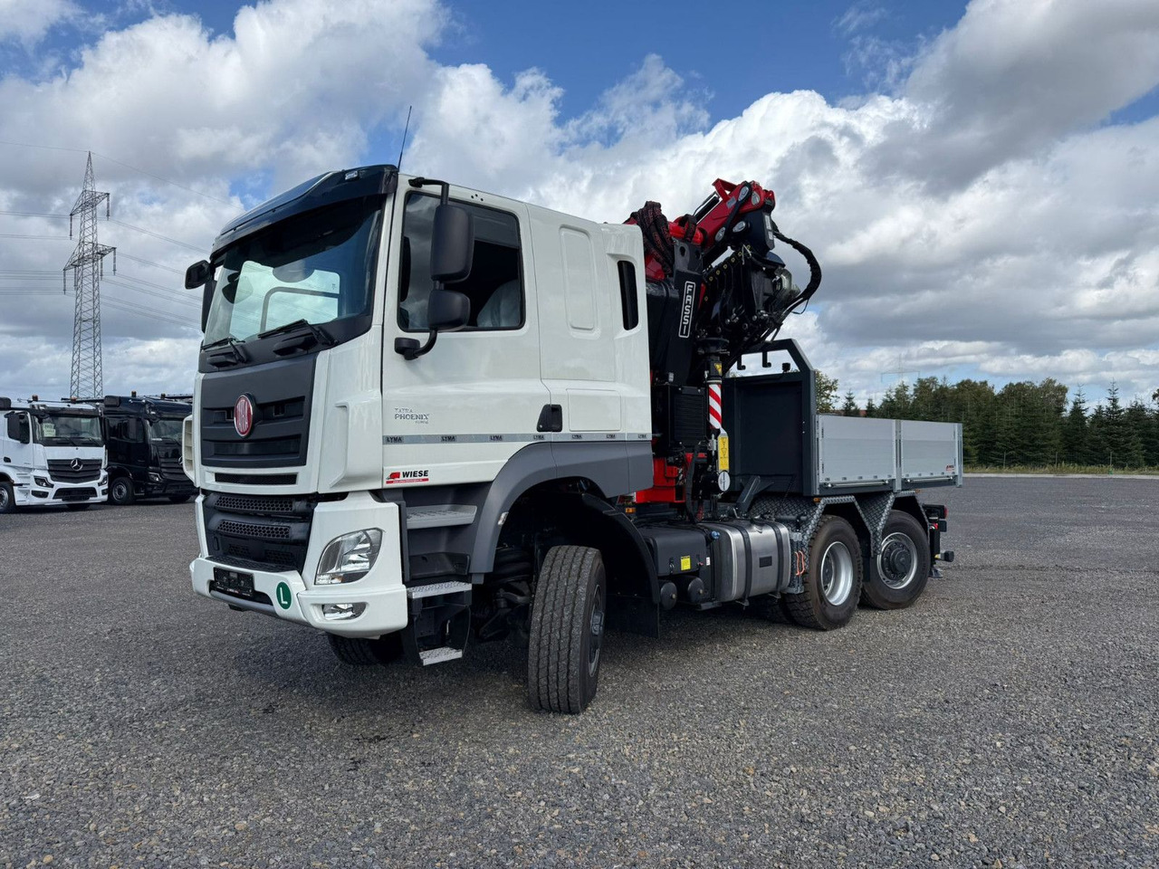 Tatra 6x6x6 Phoenix Kran Fassi F545 + Fly JIB - Trekker: afbeelding 2 Tatra 6x6x6 Phoenix Kran Fassi F545 + Fly JIB - Trekker: afbeelding 2