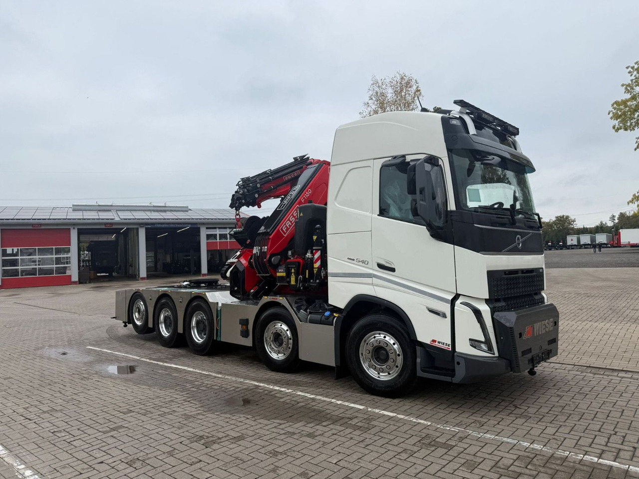Volvo FH 540 10x4 mit Fassi F1150 Kran - Trekker: afbeelding 1 Volvo FH 540 10x4 mit Fassi F1150 Kran - Trekker: afbeelding 1