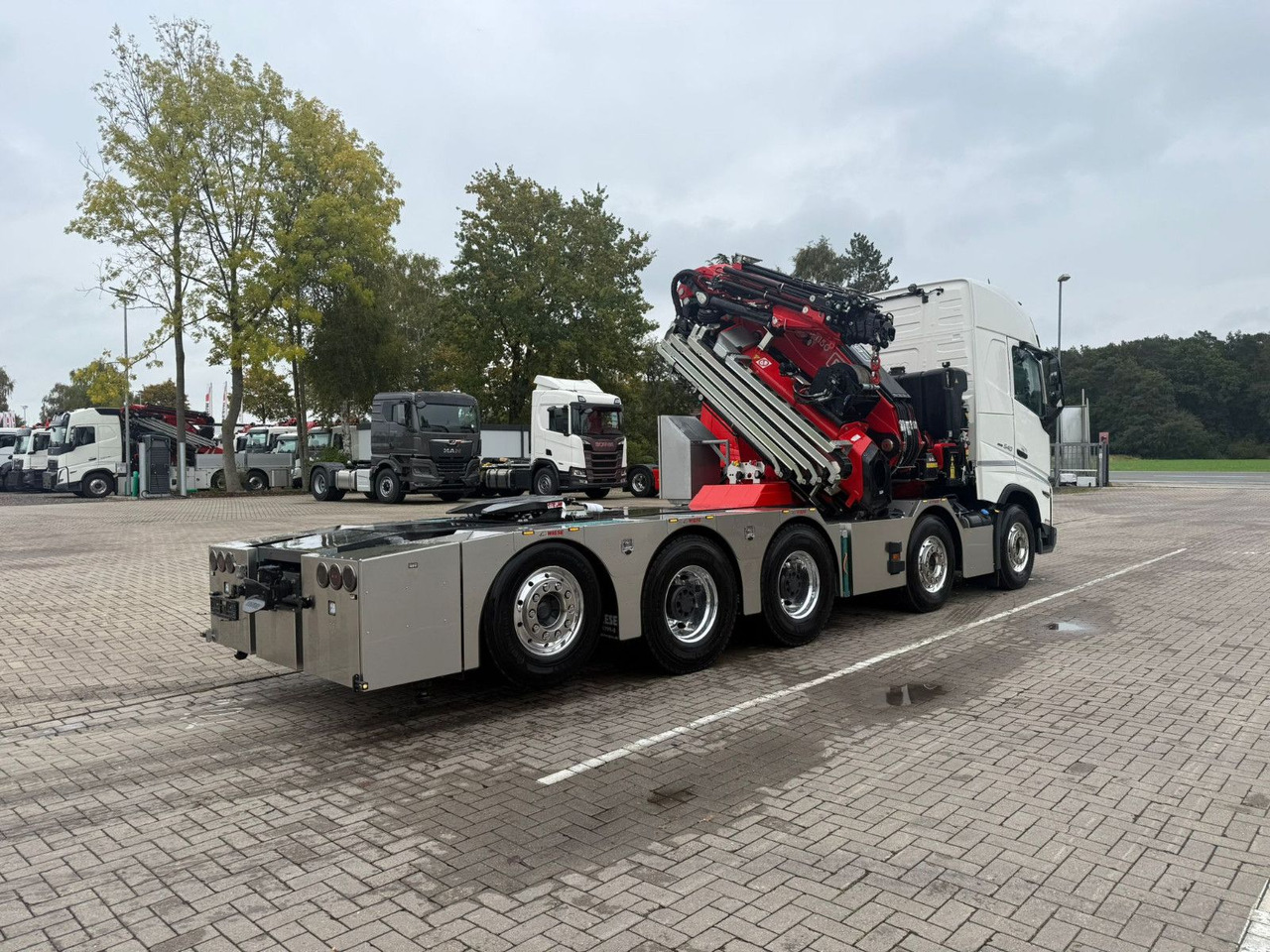 Volvo FH 540 10x4 mit Fassi F1150 Kran - Trekker: afbeelding 3 Volvo FH 540 10x4 mit Fassi F1150 Kran - Trekker: afbeelding 3