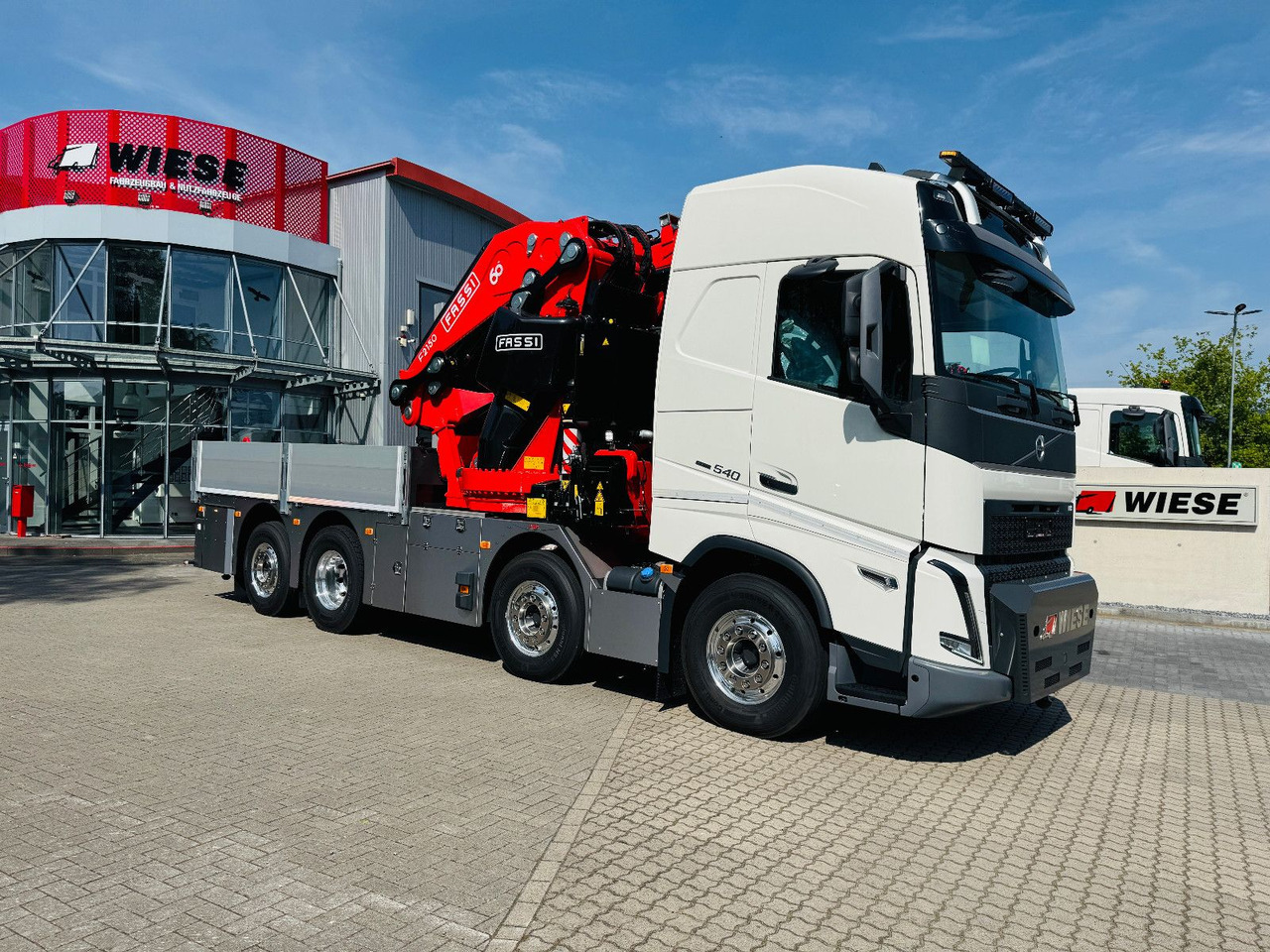 Volvo FH 540 mit Fassi F2150RAL Fly Jib + Winde - Kraanwagen: afbeelding 2 Volvo FH 540 mit Fassi F2150RAL Fly Jib + Winde - Kraanwagen: afbeelding 2