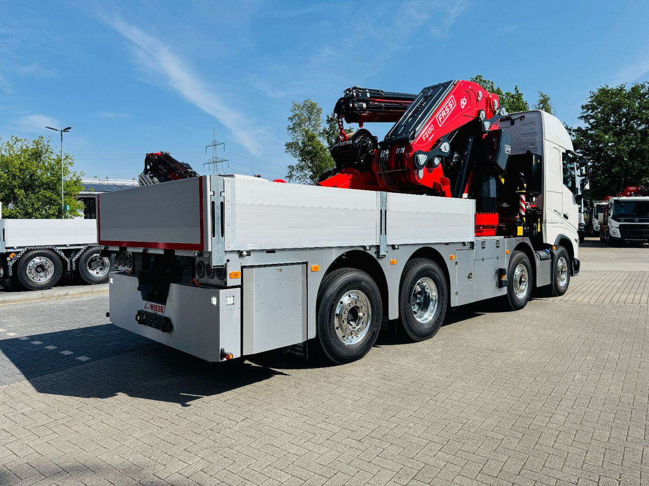 Volvo FH 540 mit Fassi F2150RAL Fly Jib + Winde - Vrachtwagen met open laadbak, Kraanwagen: afbeelding 2 Volvo FH 540 mit Fassi F2150RAL Fly Jib + Winde - Vrachtwagen met open laadbak, Kraanwagen: afbeelding 2