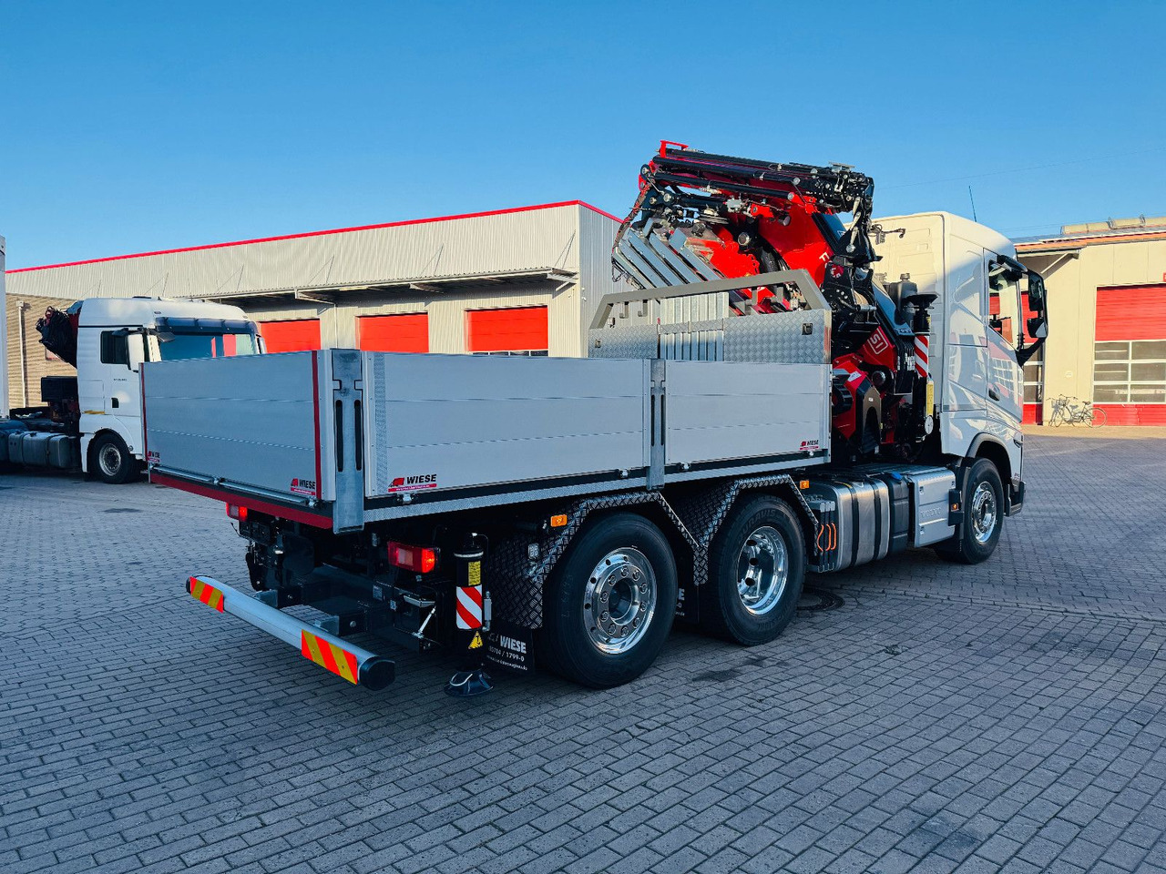Volvo FH500 6x2 mit Fassi F545 2.27 JIB Winde sofort - Kraanwagen: afbeelding 5 Volvo FH500 6x2 mit Fassi F545 2.27 JIB Winde sofort - Kraanwagen: afbeelding 5