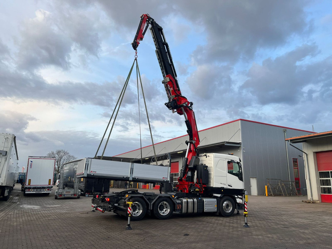 Volvo FH500 6x2 mit Fassi F545 2.27 JIB Winde sofort - Kraanwagen: afbeelding 3 Volvo FH500 6x2 mit Fassi F545 2.27 JIB Winde sofort - Kraanwagen: afbeelding 3