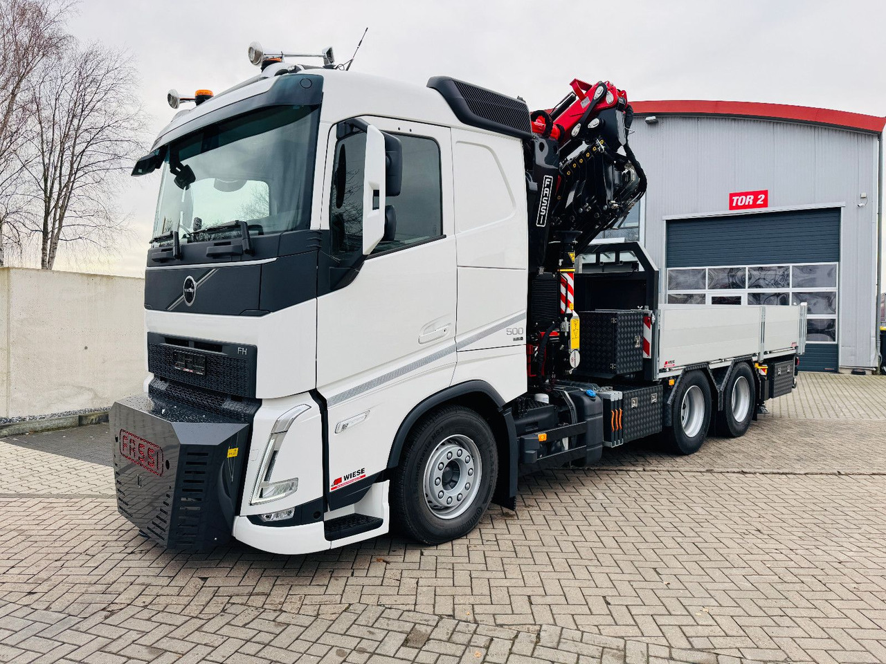 Volvo FH500 6x4 Fassi F545RA 2.27 mit Jib und Winde - Kraanwagen: afbeelding 1 Volvo FH500 6x4 Fassi F545RA 2.27 mit Jib und Winde - Kraanwagen: afbeelding 1