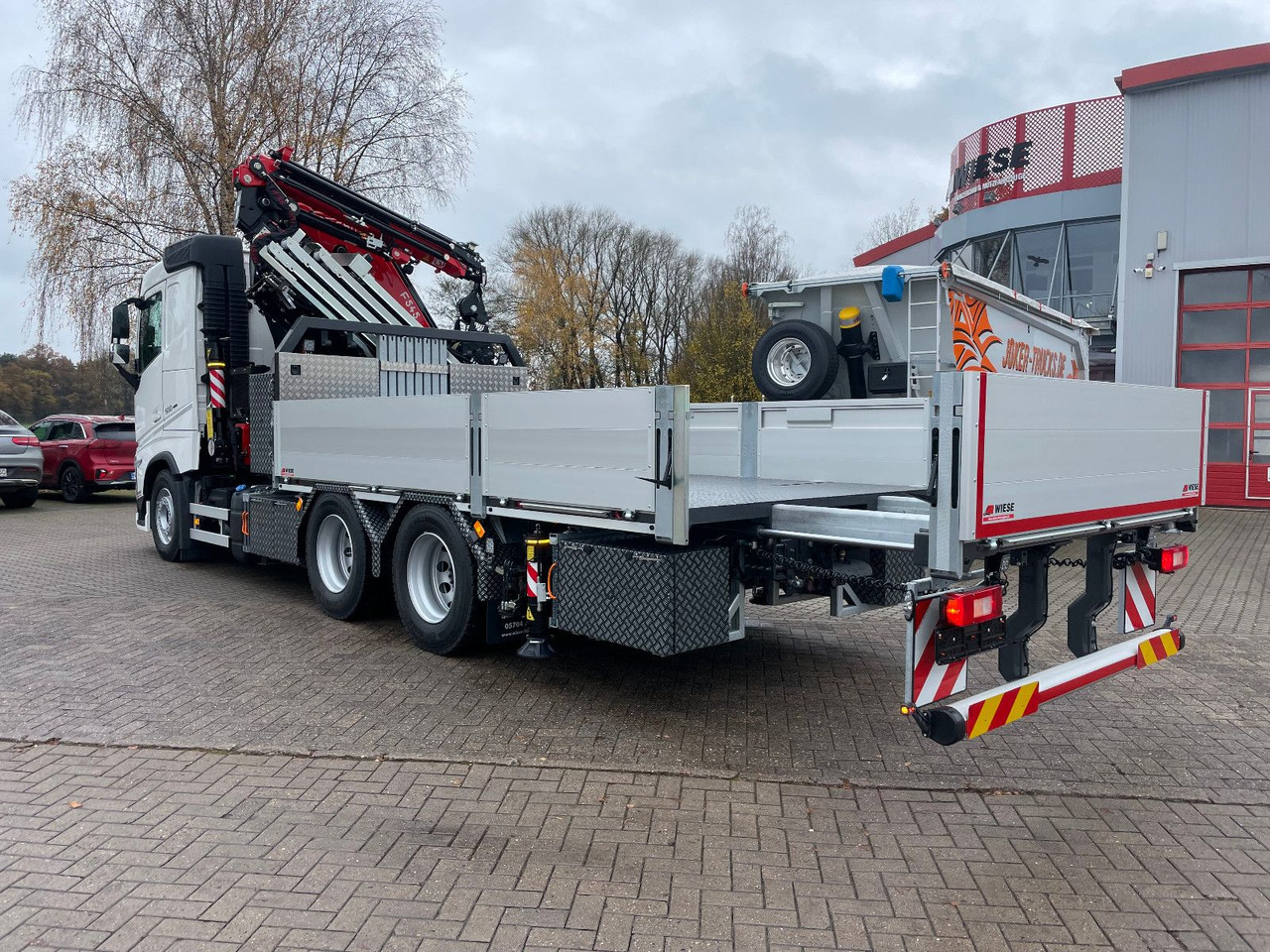 Volvo FH500 6x4 Fassi F545RA 2.27 mit Jib und Winde - Kraanwagen: afbeelding 4 Volvo FH500 6x4 Fassi F545RA 2.27 mit Jib und Winde - Kraanwagen: afbeelding 4