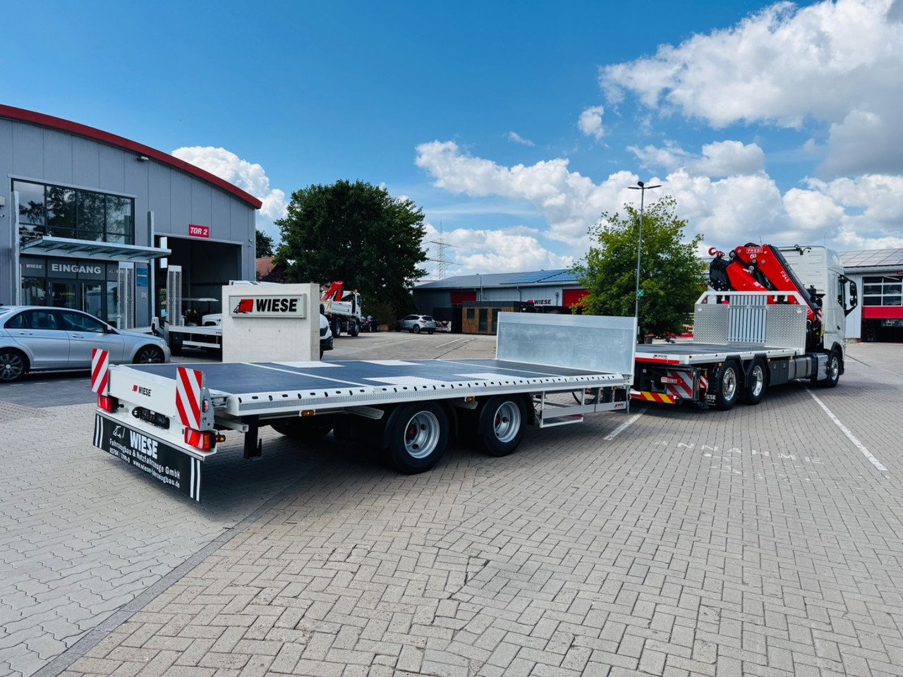 Volvo FH540 6x2 Containerpritsche mit F545RA.2.26 - Kraanwagen: afbeelding 5 Volvo FH540 6x2 Containerpritsche mit F545RA.2.26 - Kraanwagen: afbeelding 5