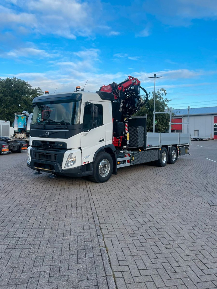 Volvo FMX 500 FASSI Ladekran F545 JIB & Winde Sofort - Vrachtwagen met open laadbak, Kraanwagen: afbeelding 2 Volvo FMX 500 FASSI Ladekran F545 JIB & Winde Sofort - Vrachtwagen met open laadbak, Kraanwagen: afbeelding 2