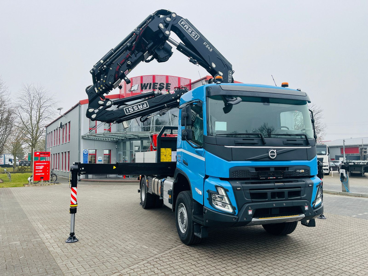 Volvo FMX 500 inkl. F345RB.2.24 & L324 +V20 & Korb - Kraanwagen: afbeelding 5 Volvo FMX 500 inkl. F345RB.2.24 & L324 +V20 & Korb - Kraanwagen: afbeelding 5