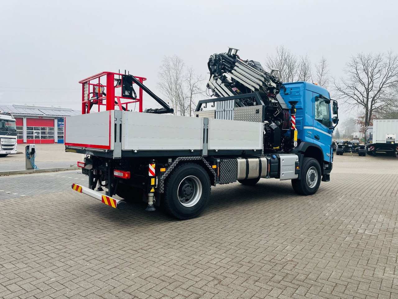Volvo FMX 500 inkl. F345RB.2.24 & L324 +V20 & Korb - Kraanwagen: afbeelding 2 Volvo FMX 500 inkl. F345RB.2.24 & L324 +V20 & Korb - Kraanwagen: afbeelding 2