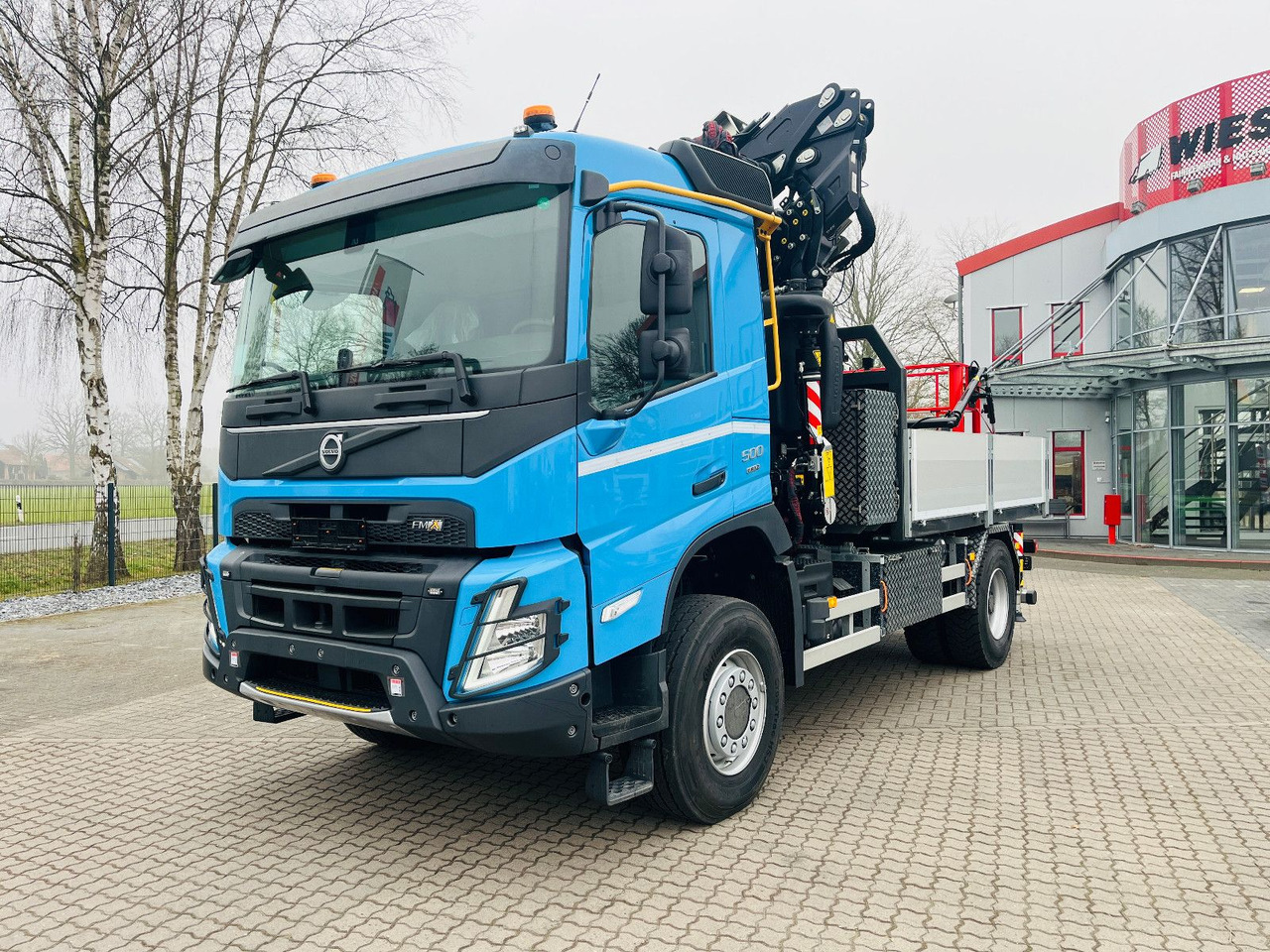 Volvo FMX 500 inkl. F345RB.2.24 & L324 +V20 & Korb - Kraanwagen: afbeelding 3 Volvo FMX 500 inkl. F345RB.2.24 & L324 +V20 & Korb - Kraanwagen: afbeelding 3