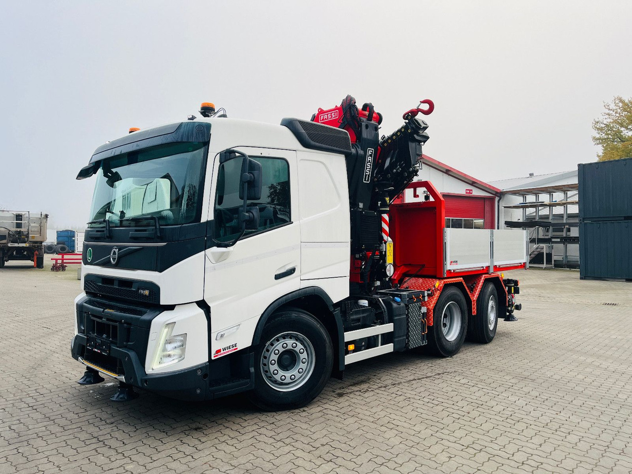 Volvo FMX 540 6x2 mit F545RA.2.28 - Vrachtwagen met open laadbak, Kraanwagen: afbeelding 3 Volvo FMX 540 6x2 mit F545RA.2.28 - Vrachtwagen met open laadbak, Kraanwagen: afbeelding 3