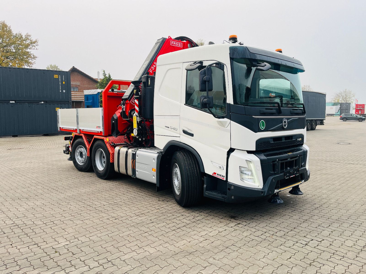 Volvo FMX 540 6x2 mit F545RA.2.28 - Kraanwagen: afbeelding 2 Volvo FMX 540 6x2 mit F545RA.2.28 - Kraanwagen: afbeelding 2