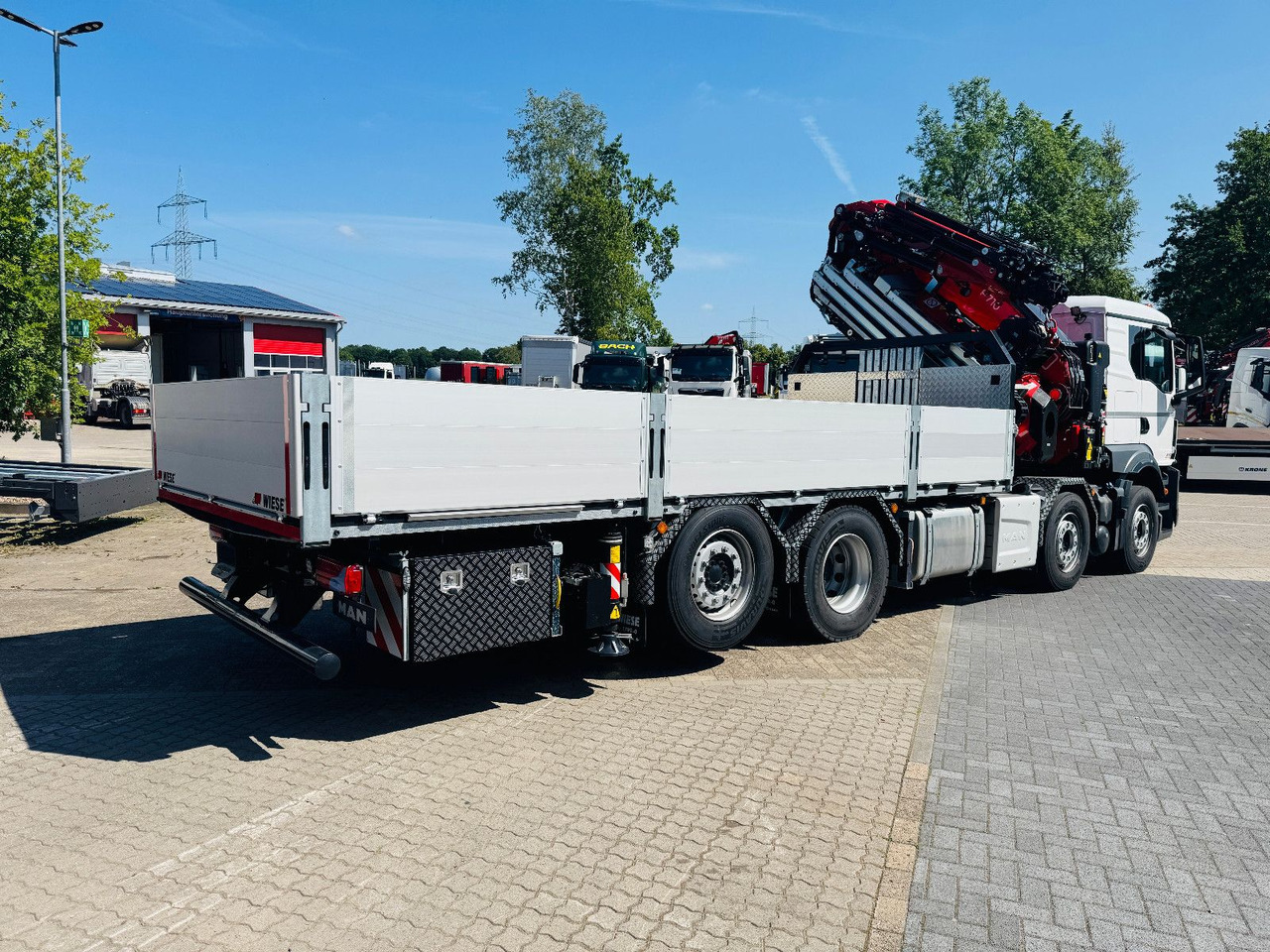 MAN TGS 32.510 mit F710 Frontkran sofort - Vrachtwagen, Kraanwagen: afbeelding 2 MAN TGS 32.510 mit F710 Frontkran sofort - Vrachtwagen, Kraanwagen: afbeelding 2