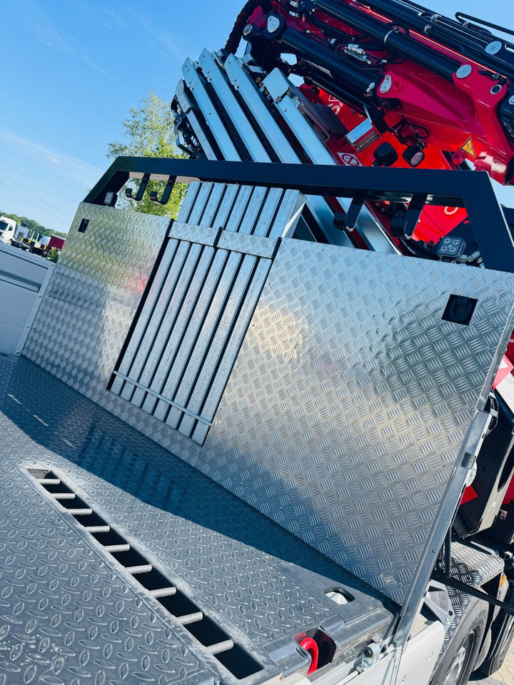 MAN TGS 32.510 mit F710 Frontkran sofort - Vrachtwagen, Kraanwagen: afbeelding 4 MAN TGS 32.510 mit F710 Frontkran sofort - Vrachtwagen, Kraanwagen: afbeelding 4