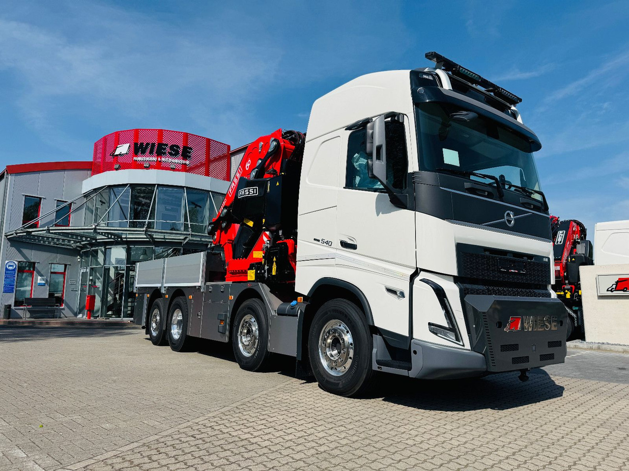 Volvo FH 540 mit Fassi F2150RAL Fly Jib + Winde - Vrachtwagen, Kraanwagen: afbeelding 1 Volvo FH 540 mit Fassi F2150RAL Fly Jib + Winde - Vrachtwagen, Kraanwagen: afbeelding 1