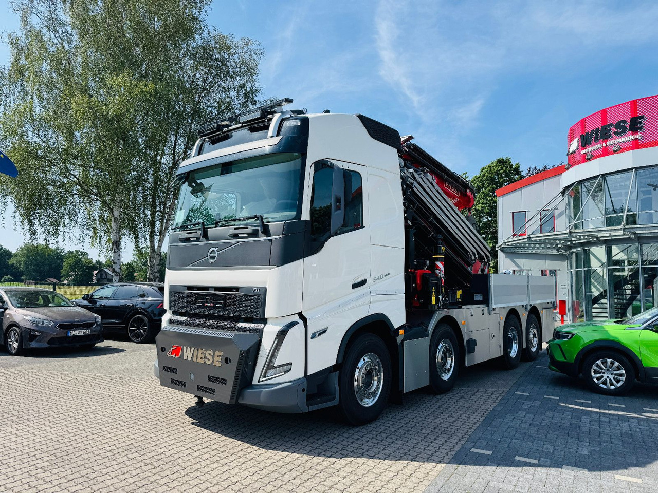 Volvo FH 540 mit Fassi F2150RAL Fly Jib + Winde - Vrachtwagen, Kraanwagen: afbeelding 3 Volvo FH 540 mit Fassi F2150RAL Fly Jib + Winde - Vrachtwagen, Kraanwagen: afbeelding 3